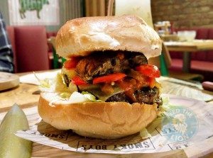 Smoky Mexican Burger