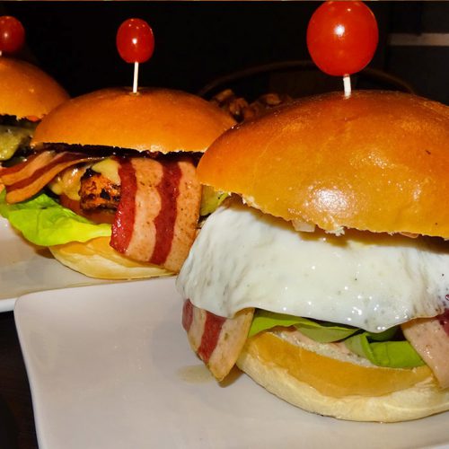 meat Rack Earlsfield burgers