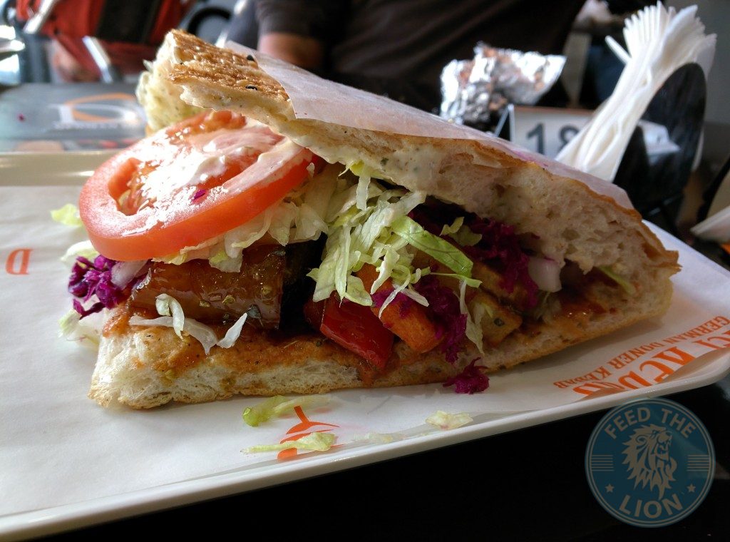 German Doner Kebab West Ealing Feed the Lion