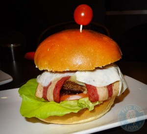 burger-lamb meat rack