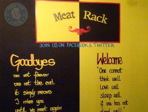 poem meat rack earlsfield