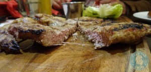 steak meat rack
