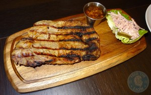 steak meat rack
