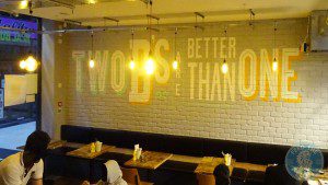 brioche burger decor