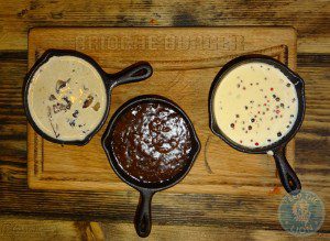 brioche burger steak sauce