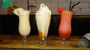 briosche burger cocktail drinks