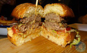 brioche burger cojack cut