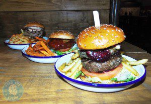 the meating room norbury burger
