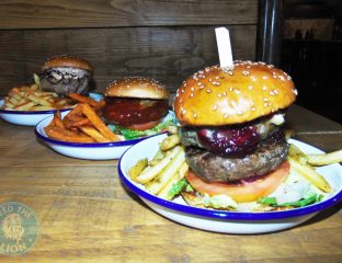 the meating room norbury burger