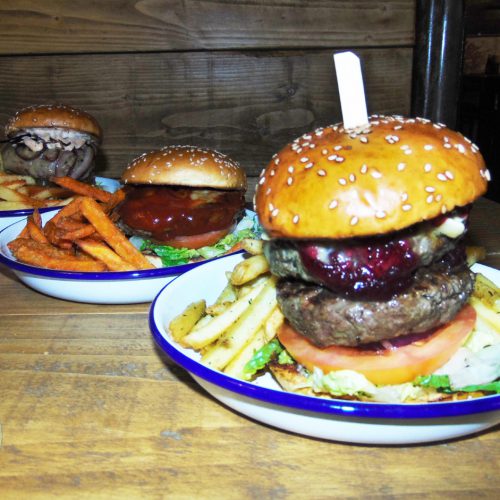 the meating room norbury burger