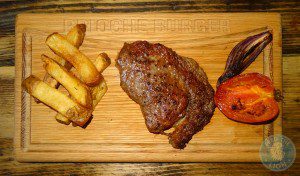 brioche burger steak HMC Aberdeen Angus 21 day dry aged