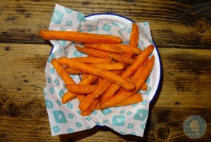brioche burner sweet potato fries