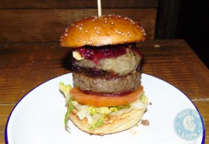 the meating room kingsley arms burger