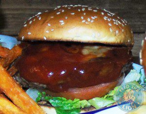 the meating room burger