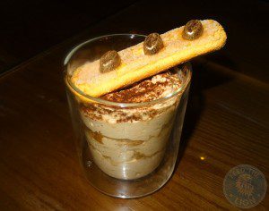 Aerated Classical Tiramisu (Alcohol free) - Mascarpone, double espresso, savaiardi biscuits Dhs55