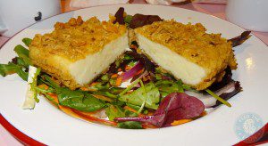 Ma Plucker Crispy Coated Halloumi Cheese £4.50 cut