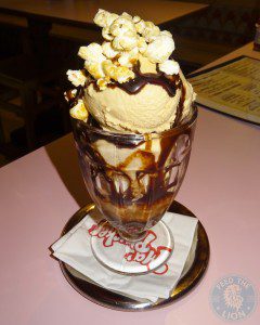 Ma Plucker Ma's Sweet 'n' Salty Popcorn Sundae £6