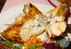 Ma Plucker Rotisserie Chipotle Rubbed & Roasted Quarter - Starting from £6 cut