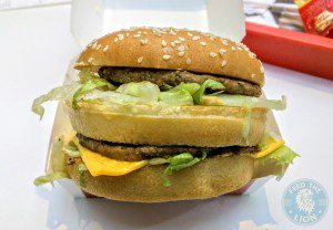 McDonalds big mac