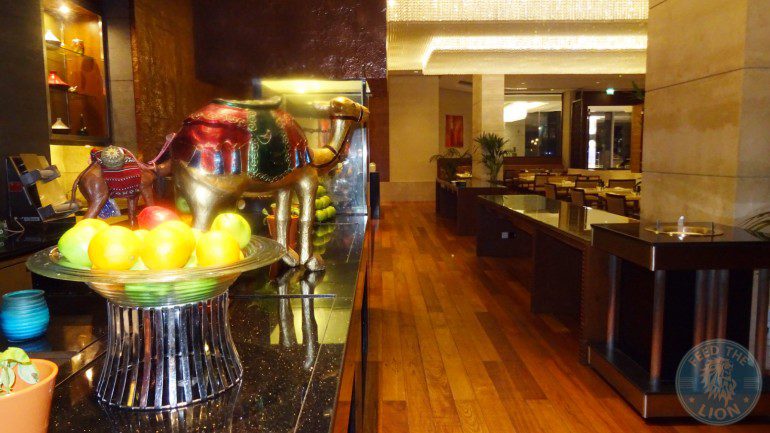 Nine7One Fine Dining Dubai Feed The Lion