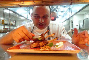 Nine7One The oberoi chef -Vishal Khulbe