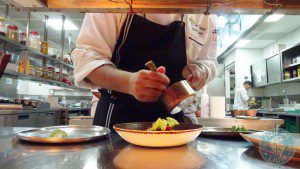 Nine7One The oberoi chef cooking