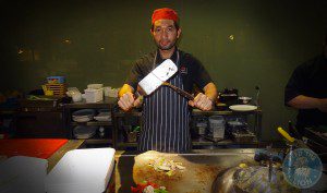 chef SENNIN Japanese-Teppanyaki & Sushi restaurant islington