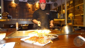 SENNIN Japanese-Teppanyaki & Sushi restaurant islington chef