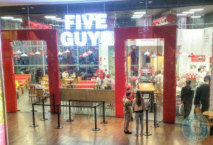 Five Guys Dubai Mall