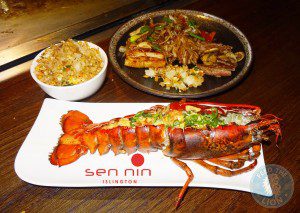 SEN-NIN Japanese Teppanyaki islington lobster