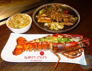 SEN-NIN Japanese Teppanyaki islington lobster