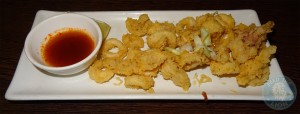 squid SENNIN Japanese-Teppanyaki & Sushi restaurant islington