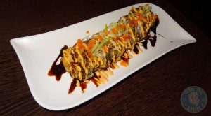 starter SENNIN Japanese-Teppanyaki & Sushi restaurant islington