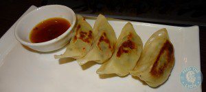 starter SENNIN Japanese-Teppanyaki & Sushi restaurant islington