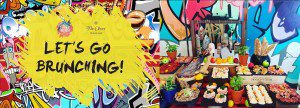 street art brunch nine7one the oberio dubai