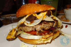 Texas Roadhouse - Smokehouse Burger Dhs49 = £8.80