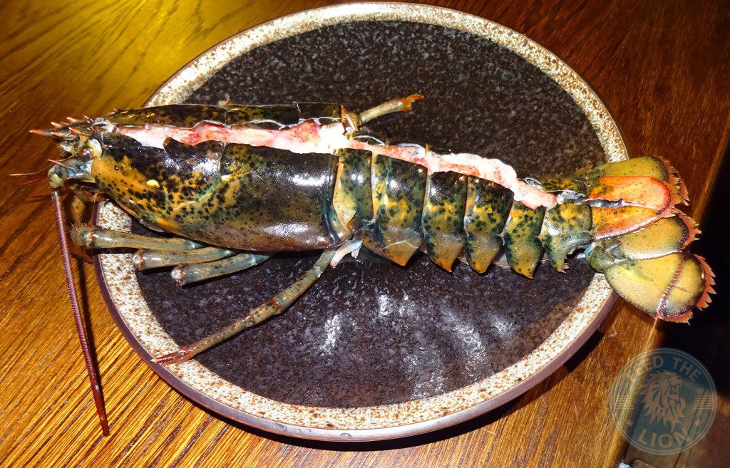 uncookedlobster SENNIN JapaneseTeppanyaki & Sushi restaurant