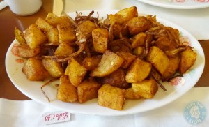 leila dubai restaurant Lebanese food potato