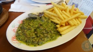 leila dubai restaurant Lebanese food fries chips