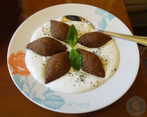 leila dubai restaurant Lebanese food yoghurt