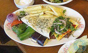 leila dubai restaurant Lebanese food logo mixed grill