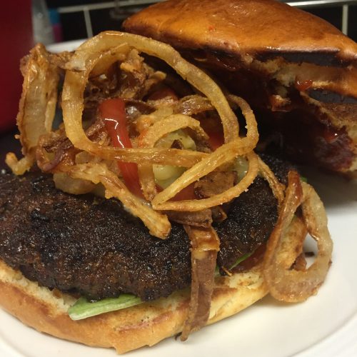 chef nahid ultimate burger