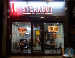 harrow branch steak out