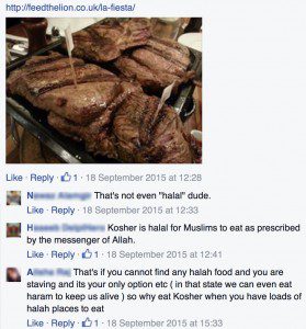 kosher halal meat jew islam