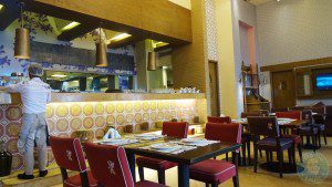 leila dubai restaurant Lebanese food logo