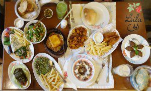 LEILA RESTAURANT downtown DUBAI