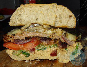 philly steak burger steakout steak out