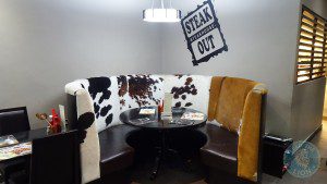 steak out steakout harrow Leicester slough