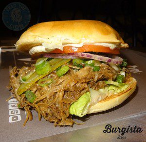 chef special duck burger burgista bros halal