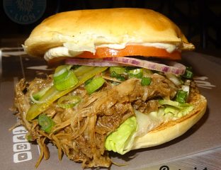 chef special duck burger burgista bros halal